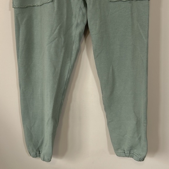 Frank and Eileen EAMON Jogger Sweatpant Green Triple Fleece Pant Sz M NEW - Picture 6 of 10